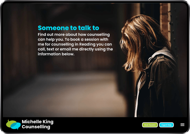 Michelle King Counselling Contact Page